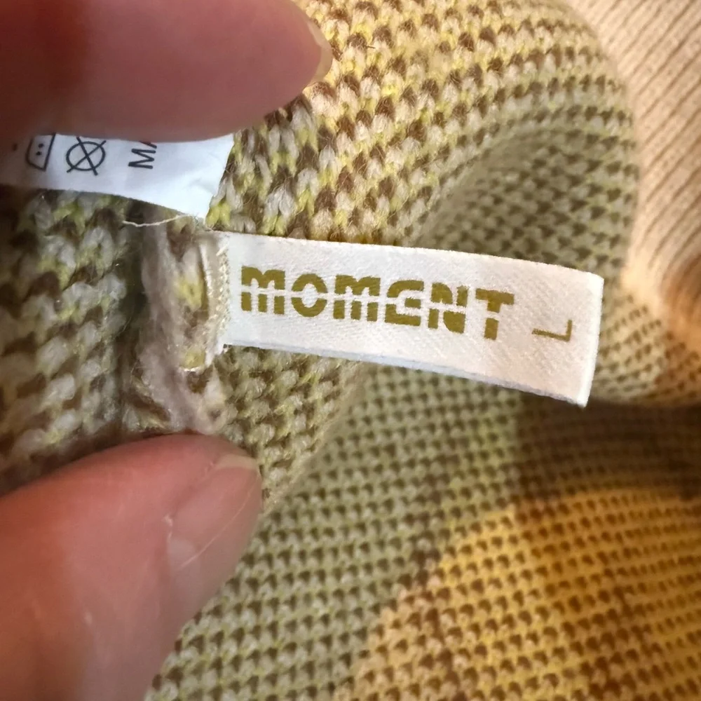 Women Moment Collection smiley face sweater Size L - Picture 7 of 9